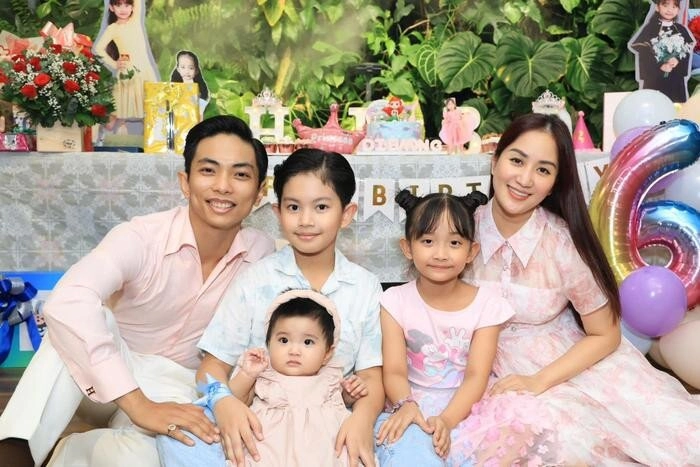 Sao việt 24h em gái tiểu thư nhà phan hiển được khen cực phẩm khánh thi hé lộ mối quan hệ chị dâu em chồng - 9