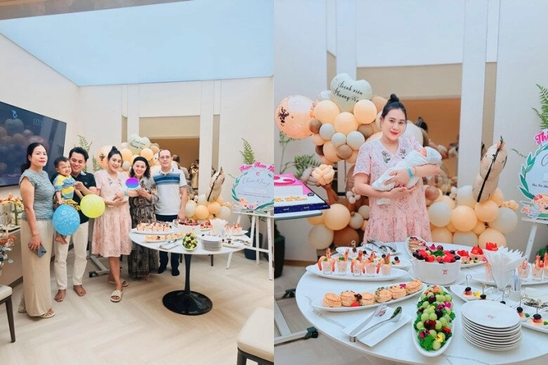 Sao việt 24h em gái tiểu thư nhà phan hiển được khen cực phẩm khánh thi hé lộ mối quan hệ chị dâu em chồng - 11
