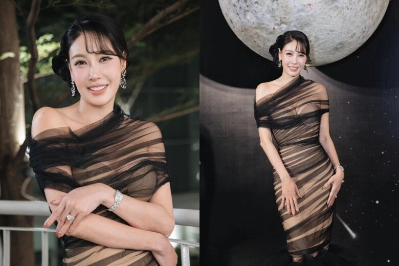 Sao việt 24h em gái tiểu thư nhà phan hiển được khen cực phẩm khánh thi hé lộ mối quan hệ chị dâu em chồng - 17