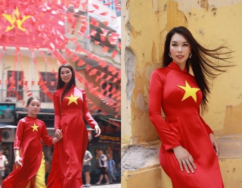 Sao việt 24h hồ ngọc hà khoe leon làm điều ý nghĩa khi nói về việt nam tiếc nuối vì không được tham dự lễ quốc khánh - 13