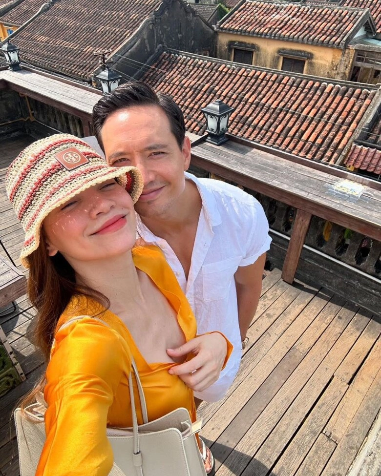 Sao việt 24h hồ ngọc hà tình tứ mừng sinh nhật chồng lai tây subeo nổi bật với chiều cao bằng mẹ siêu mẫu - 3