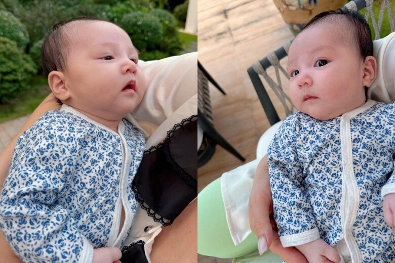 Sao việt 24h hồ ngọc hà tình tứ mừng sinh nhật chồng lai tây subeo nổi bật với chiều cao bằng mẹ siêu mẫu - 15