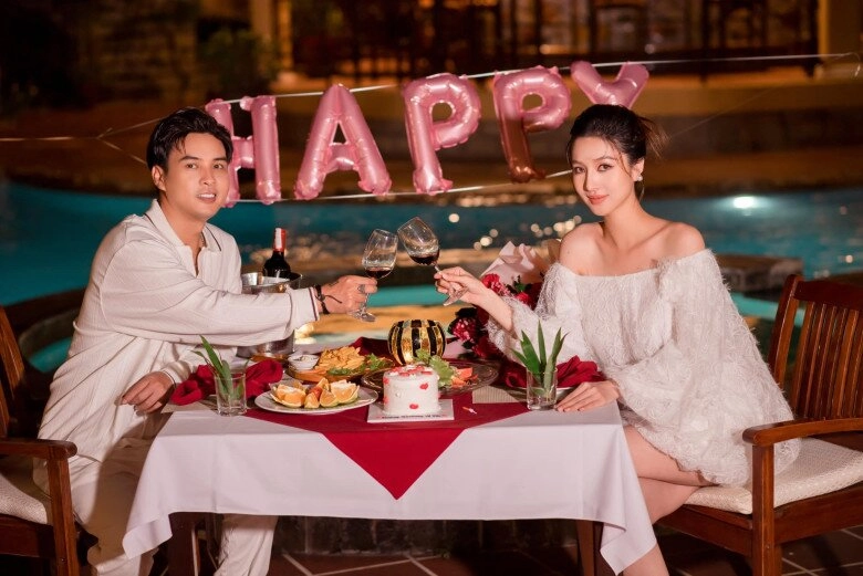 Sao việt 24h hồ ngọc hà tình tứ mừng sinh nhật chồng lai tây subeo nổi bật với chiều cao bằng mẹ siêu mẫu - 17