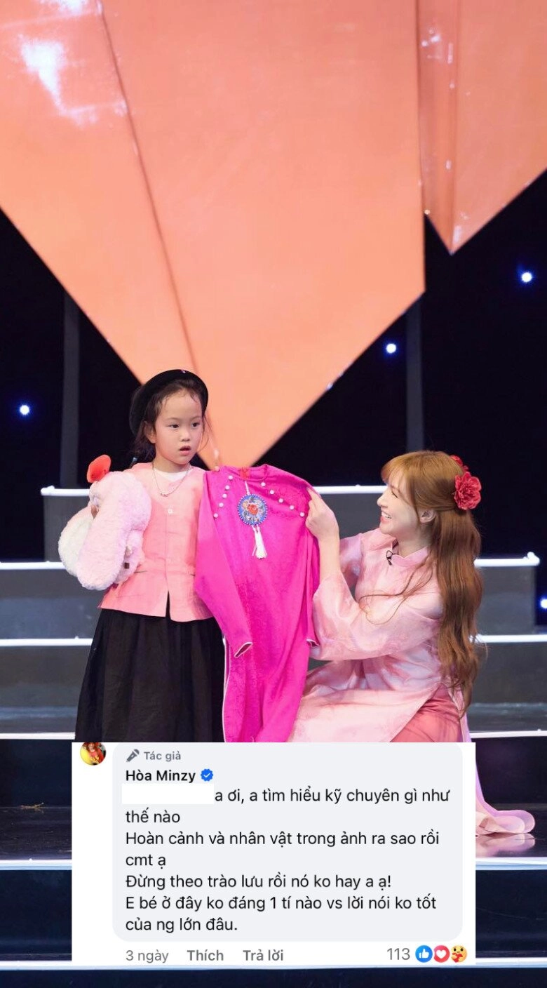 Sao việt 24h hòa minzy lên tiếng cực gắt khi con bị nhận xét giống bố văn toàn - 3