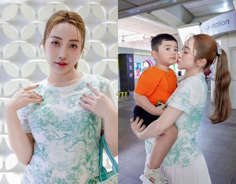 Sao việt 24h lọ lem con gái quyền linh hiếm hoi diện đồ nửa kín nửa hở sắc vóc căng tràn tuổi 18 gây sốt - 10