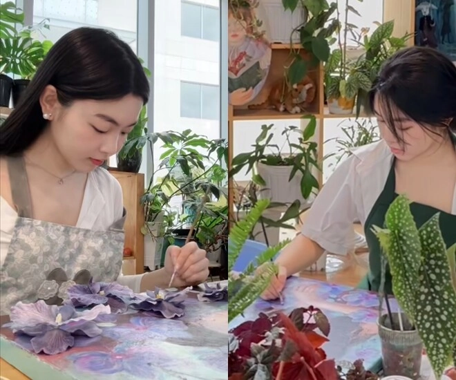 Sao việt 24h lọ lem nhà quyền linh hé lộ cuộc sống sinh ra từ vạch đích khoe độ giàu có khi mua quà tặng mẹ - 1