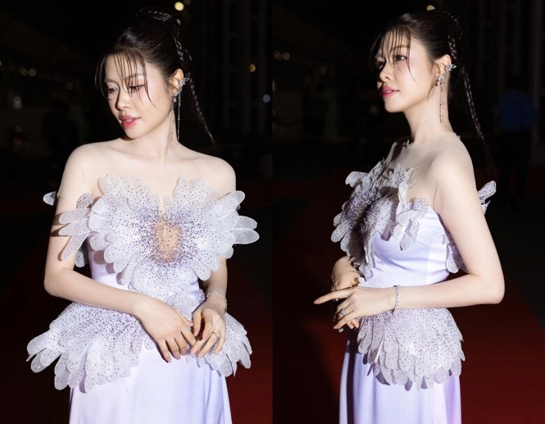 Sao việt 24h mẹ ruột hồ ngọc hà liên tục thể hiện tình cảm với chồng lai pháp làm cả bài thơ đầy tình ý - 11