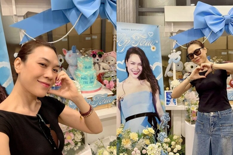 Sao việt 24h mẹ ruột hồ ngọc hà liên tục thể hiện tình cảm với chồng lai pháp làm cả bài thơ đầy tình ý - 13