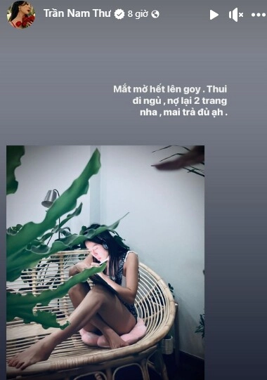 Sao việt 24h nam thư xuất hiện sau khi bị sở tt - 4