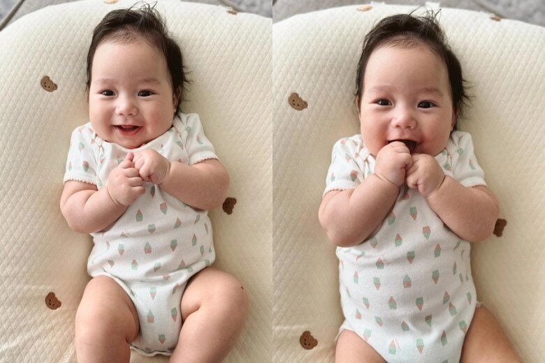 Sao việt 24h nàng dâu gia tộc nghìn tỷ linh rin mừng sinh nhật trên du thuyền con gái vàng ngọc hiếm hoi xuất hiện - 7