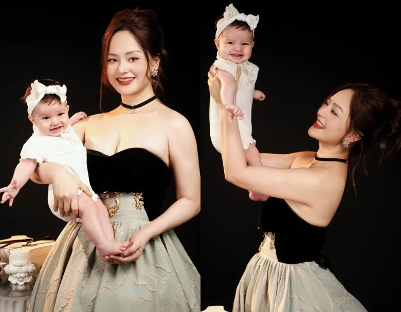 Sao việt 24h nàng dâu gia tộc nghìn tỷ linh rin mừng sinh nhật trên du thuyền con gái vàng ngọc hiếm hoi xuất hiện - 8