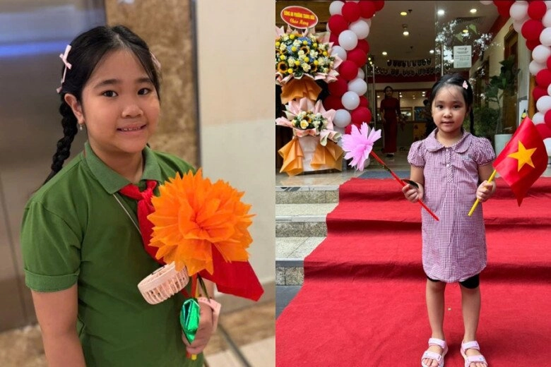 Sao việt 24h người nổi tiếng nô nức đưa con đi khai giảng bảo thanh cùng chồng hóa học sinh e ấp như mới quen - 1