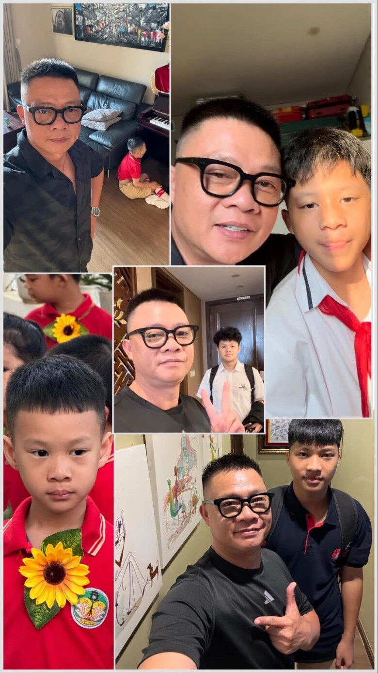 Sao việt 24h người nổi tiếng nô nức đưa con đi khai giảng bảo thanh cùng chồng hóa học sinh e ấp như mới quen - 3