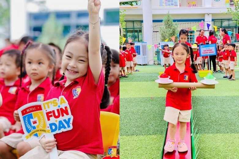 Sao việt 24h người nổi tiếng nô nức đưa con đi khai giảng bảo thanh cùng chồng hóa học sinh e ấp như mới quen - 4