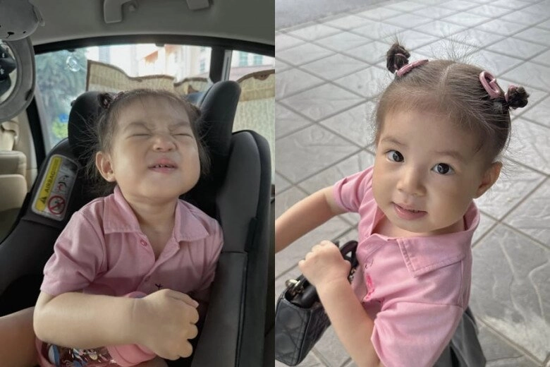 Sao việt 24h người nổi tiếng nô nức đưa con đi khai giảng bảo thanh cùng chồng hóa học sinh e ấp như mới quen - 9