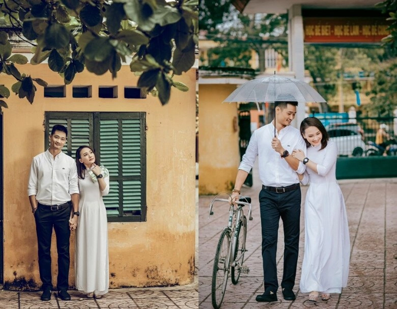 Sao việt 24h người nổi tiếng nô nức đưa con đi khai giảng bảo thanh cùng chồng hóa học sinh e ấp như mới quen - 12