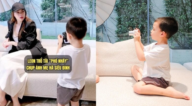 Sao việt 24h người nổi tiếng nô nức đưa con đi khai giảng bảo thanh cùng chồng hóa học sinh e ấp như mới quen - 13