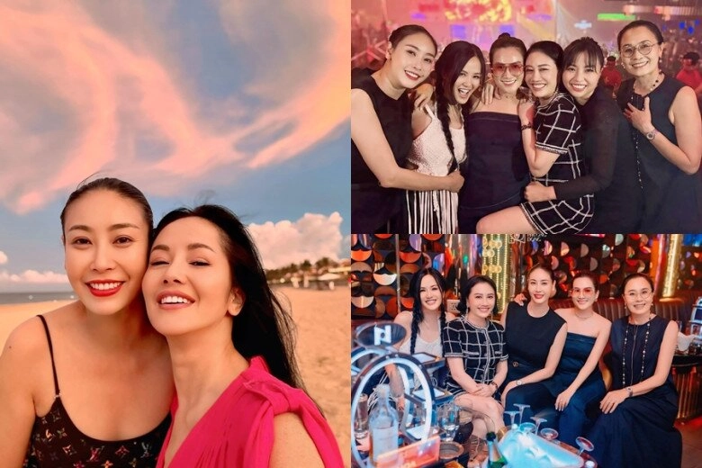 Sao việt 24h người nổi tiếng nô nức đưa con đi khai giảng bảo thanh cùng chồng hóa học sinh e ấp như mới quen - 16