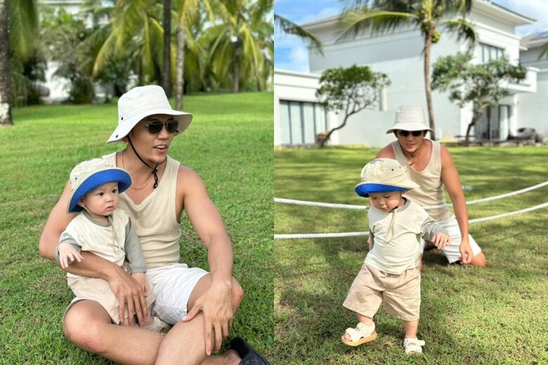 Sao việt 24h người nổi tiếng nô nức đưa con đi khai giảng bảo thanh cùng chồng hóa học sinh e ấp như mới quen - 18