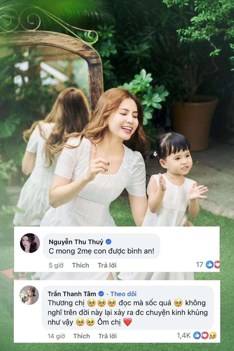 Sao việt 24h nhiều sao việt lên tiếng bênh vực diễn viên thiên an sau tiết lộ phá thai 2 lần với bạn trai cũ - 2