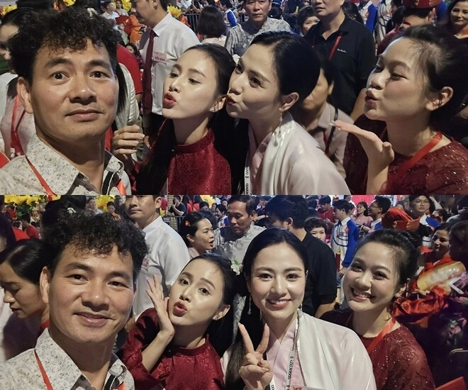 Sao việt 24h nsnd xuân bắc chịu sức ép khi đứng cạnh các mỹ nhân phim truyền hình vtv từng là nhân viên cũ - 1