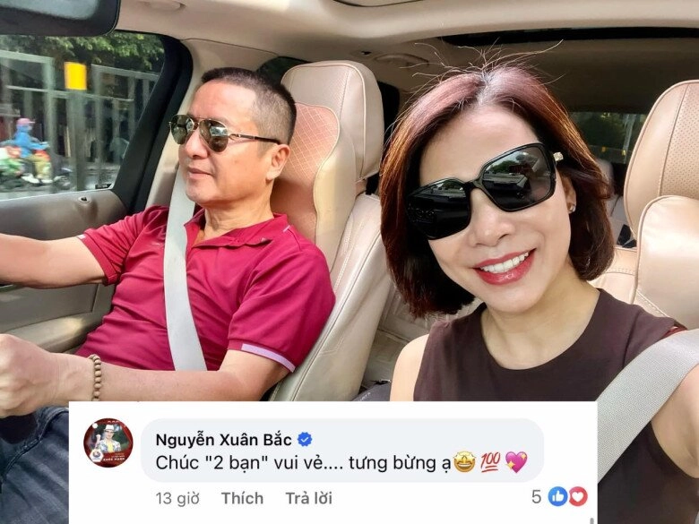 Sao việt 24h nsưt chí trung khoe ảnh hạnh phúc bên người yêu á hậu kém 17 tuổi được xuân bắc chúc tưng bừng - 2