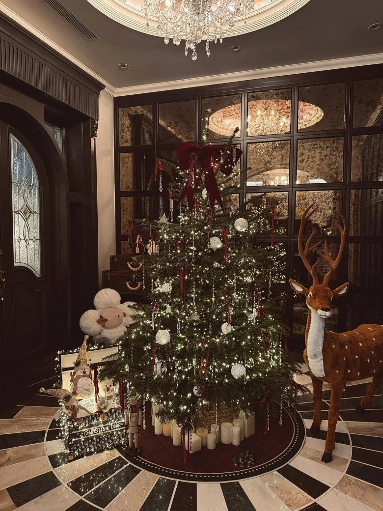 Sao việt 24h nữ đại gia quận 7 thắp sáng cả khu phố mừng noel sắp rời khỏi căn biệt thự trị giá 22 tỷ đồng - 3