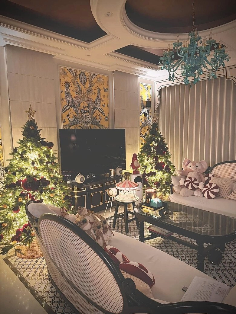 Sao việt 24h nữ đại gia quận 7 thắp sáng cả khu phố mừng noel sắp rời khỏi căn biệt thự trị giá 22 tỷ đồng - 4