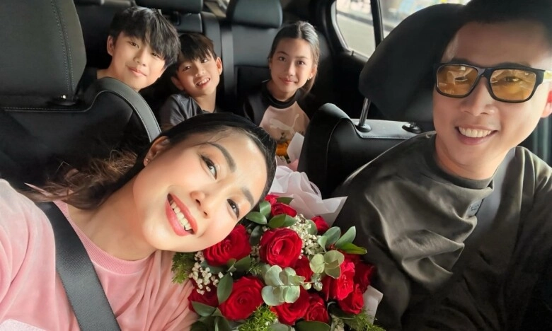 Sao việt 24h ốc thanh vân bịn rịn chia tay chồng trở về úc quyết kiếm tiền nơi đất khách để được làm điều này - 4