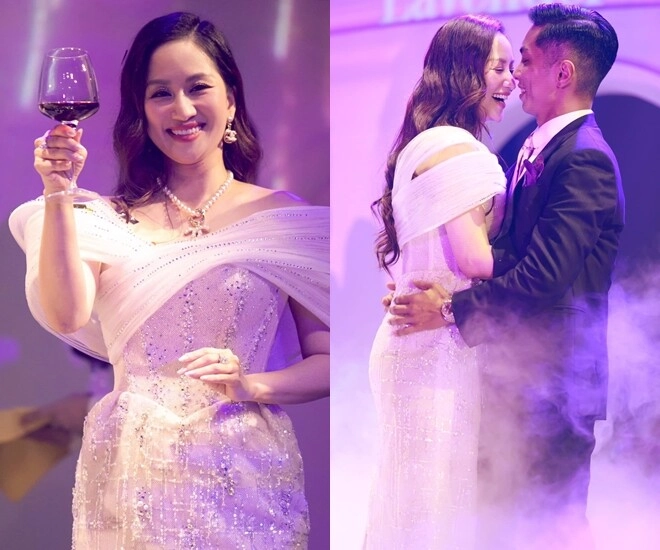Sao việt 24h phan hiển khéo miệng nịnh vợ tiết lộ say khánh thi hơn 10 năm kể từ ly rượu định mệnh được mời - 1