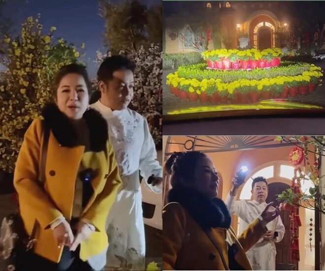 Sao việt 24h quang lê thăm nhà ca sĩ bích tuyền và chồng tỷ phú nói chiếc dĩa ăn giá 2 cây vàng khiến thúy nga choáng váng - 1