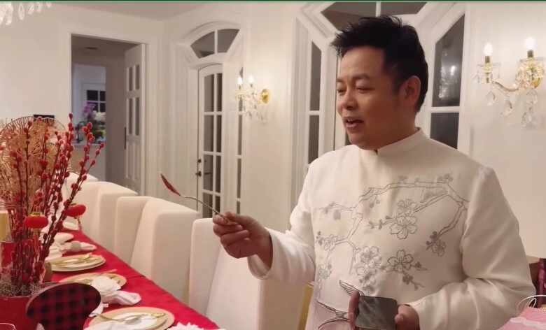 Sao việt 24h quang lê thăm nhà ca sĩ bích tuyền và chồng tỷ phú nói chiếc dĩa ăn giá 2 cây vàng khiến thúy nga choáng váng - 3