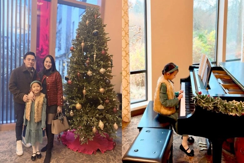 Sao việt 24h quang minh khoe tiệc đầy tháng hoành tráng của con trai quý tử đã bấm khuyên tai giống hệt bố nổi tiếng - 8