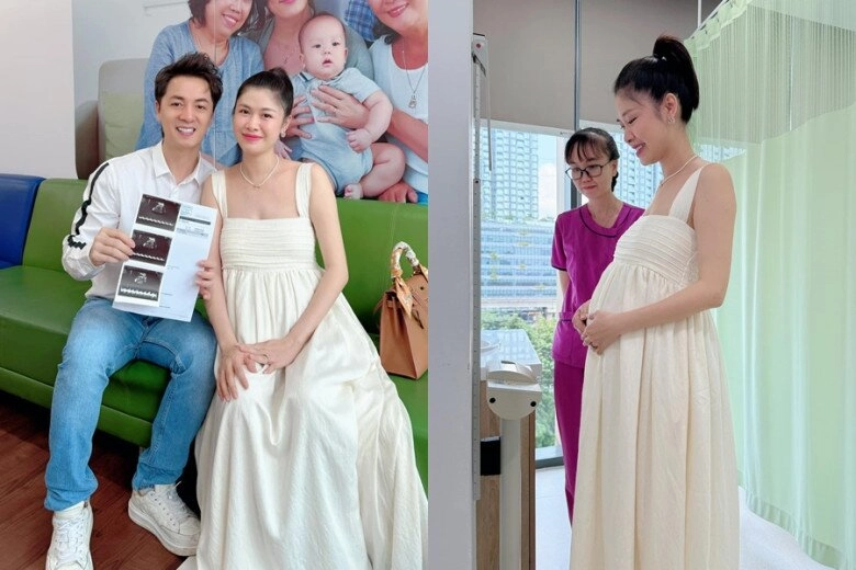 Sao việt 24h quang minh khoe tiệc đầy tháng hoành tráng của con trai quý tử đã bấm khuyên tai giống hệt bố nổi tiếng - 9