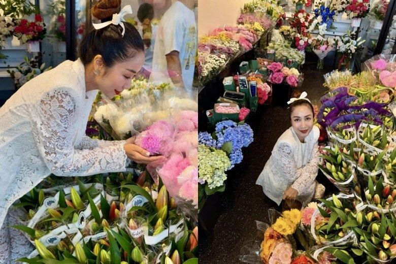 Sao việt 24h quang minh khoe tiệc đầy tháng hoành tráng của con trai quý tử đã bấm khuyên tai giống hệt bố nổi tiếng - 12