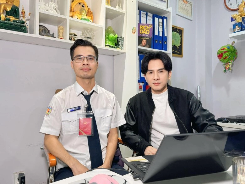 Sao việt 24h quang minh khoe tiệc đầy tháng hoành tráng của con trai quý tử đã bấm khuyên tai giống hệt bố nổi tiếng - 15