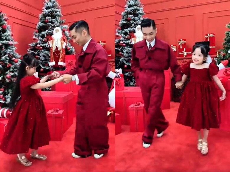 Sao việt 24h quý tử lai ấn nhà võ hạ trâm đón giáng sinh trong bệnh viện ốm mệt vẫn chịu khó cười tươi với mẹ - 9