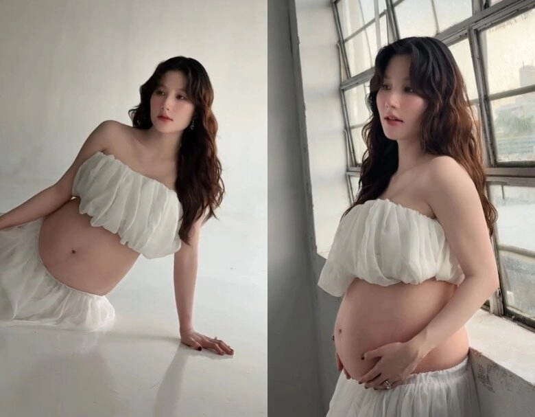 Sao việt 24h quý tử lai ấn nhà võ hạ trâm đón giáng sinh trong bệnh viện ốm mệt vẫn chịu khó cười tươi với mẹ - 12