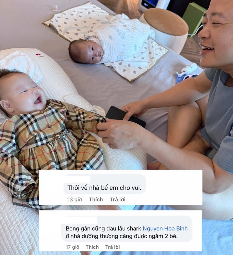 Sao việt 24h shark bình bị thương phải ngồi xe lăn liền đổ tại tháng cô hồn được khán giả khuyên về nhà trông con - 2