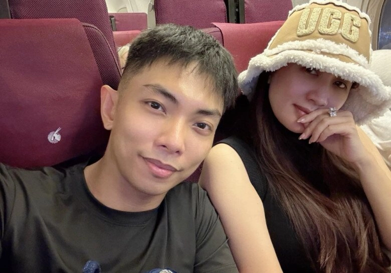 Sao việt 24h shark bình cùng bố mẹ con gái và cặp song sinh mừng sinh nhật con trai cả phương oanh vắng mặt - 11