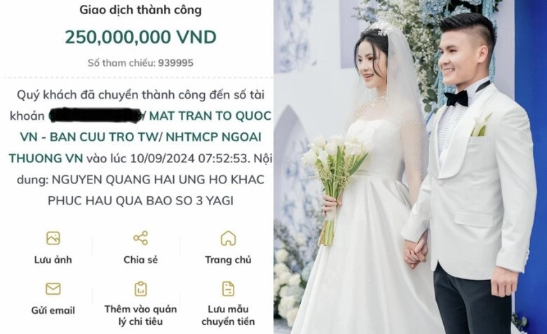 Sao việt 24h shark bình - phương oanh ủng hộ nửa tỷ cứu trợ đồng bào trấn thành che đi con số khủng - 4