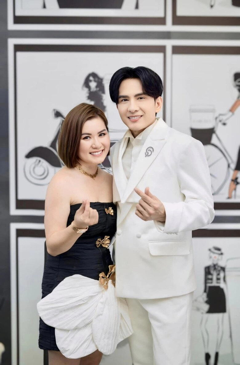 Sao việt 24h shark bình - phương oanh ủng hộ nửa tỷ cứu trợ đồng bào trấn thành che đi con số khủng - 11