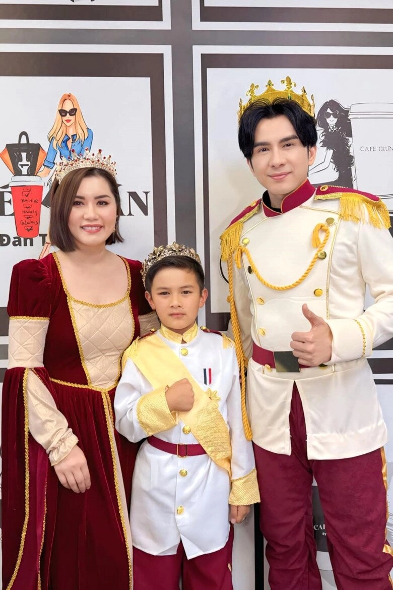Sao việt 24h tăng thanh hà hiếm hoi cho chồng con hào môn cùng nhau lộ mặt cậu út tinh nghịch khiến nhiều người thích thú - 9