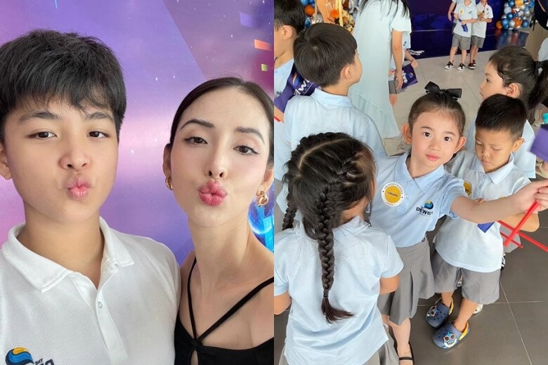 Sao việt 24h trang trần khó chịu khi sống cùng mẹ chồng ở nhà có 5 giúp việc giờ sang mỹ bị chê bừa bộn - 7