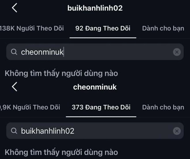 Sao việt 24h từng là cặp đôi tình tứ nhất đảo thiên đường bùi khánh linh và trai hàn minuk hiện đã hủy kết bạn nhau - 1