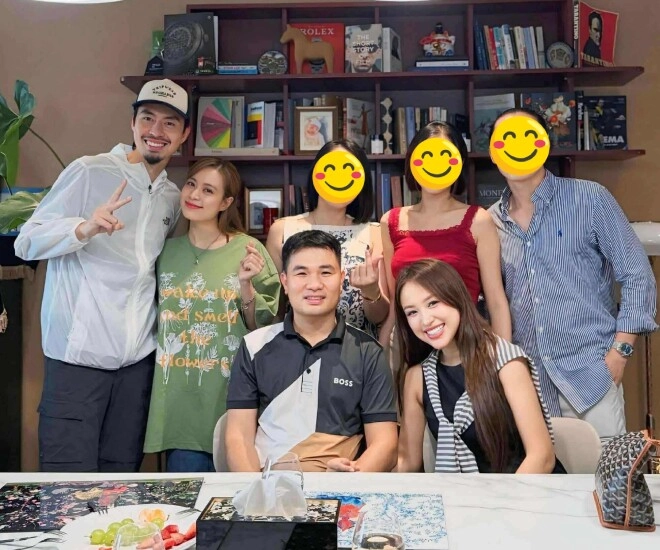 Sao việt 24h vân hugo vô tình để lộ hình ảnh hoàng thùy linh ôm sát rạt đen vâu khiến mạng xã hội dậy sóng - 1