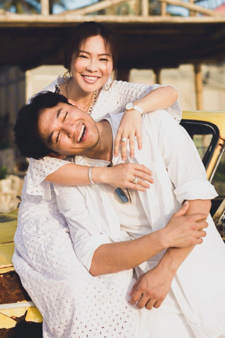 Sao việt che dù kín mít trong đám cưới phương nhi và đỗ mỹ linh làm dâu nhà giàu quý bình giấu vợ đại gia - 12