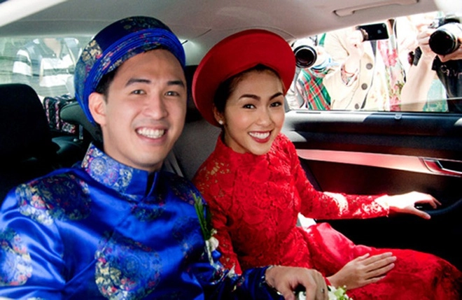 Sao việt che dù kín mít trong đám cưới phương nhi và đỗ mỹ linh làm dâu nhà giàu quý bình giấu vợ đại gia - 15