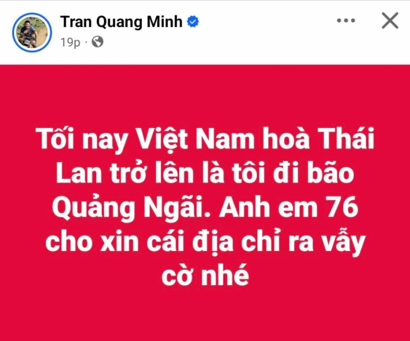 Sao việt cổ vũ đội tuyển việt nam đỗ mỹ linh cùng nhà chồng sang thái hồng đăng ở sân nước bạn hô vô địch - 12