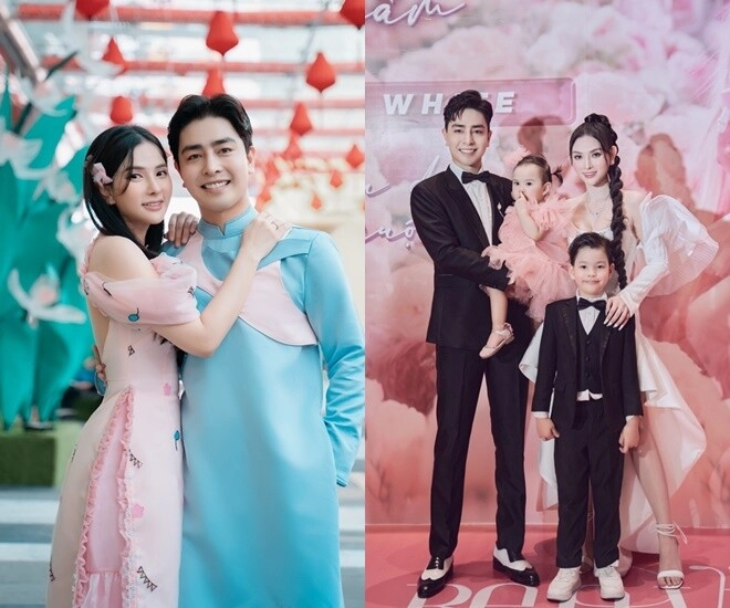 Sao việt được mẹ chồng tặng bất động sản tiền tỷ nsưt ngọc huyền nhận nhà 50 tỷ ở mỹ thu thủy có sào đất khi đẻ - 1